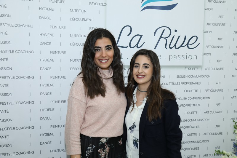 Opening of La Rive 